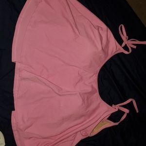 Euc kortni jeane xl rosebloom swing top